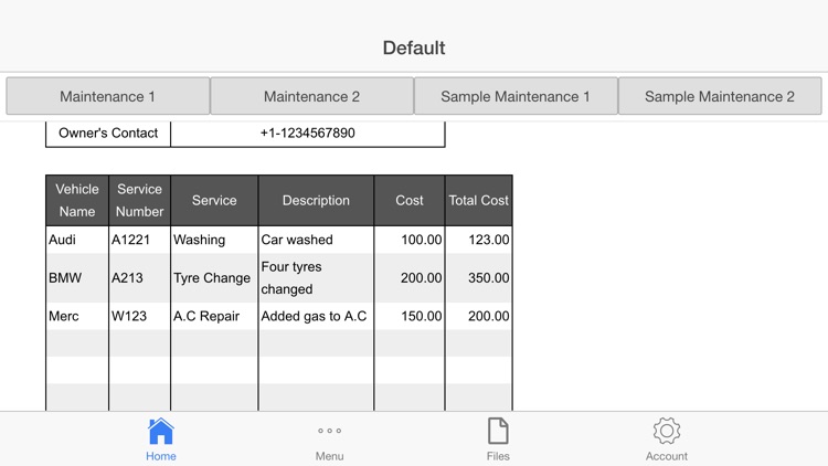 Vehicle Maintenance Pro