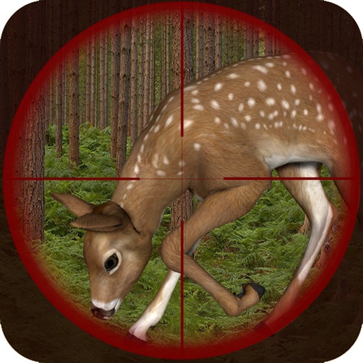 Forest Deer Hunt: Real Wild Animal Sniper Shooter iOS App