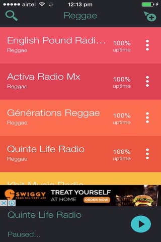 Reggae Radio Stations screenshot 2