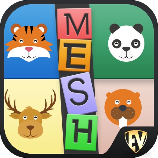 Mesh Of Animals Icon