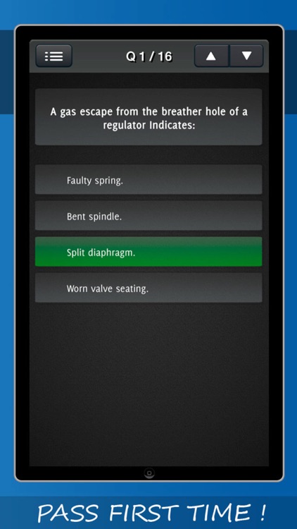 Gas Safety Exam Test Questions