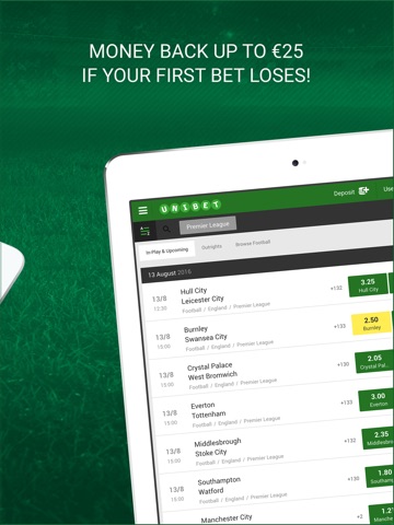 Unibet - Live Sports Betting screenshot 2