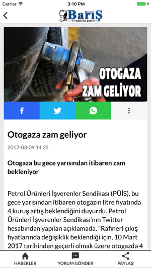 Kocaeli Barış Gazetesi(圖2)-速報App