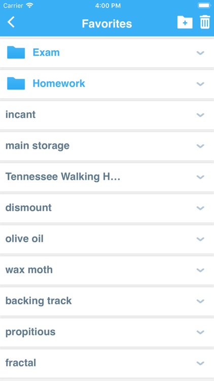 Oxford American Dictionary screenshot-3