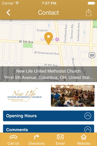 New Life United Methodist Church screenshot 3