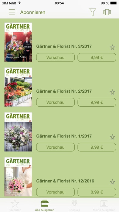 GÄRTNER+FLORIST screenshot1