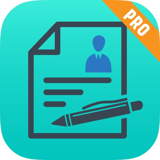 CV Generator & Professional Job Resume Builder iOS App