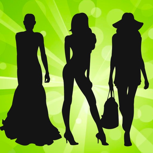 Fashion Model Silhouettes