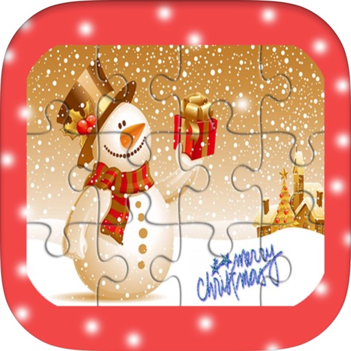 Chrismas Party New Year jigsaw iOS App