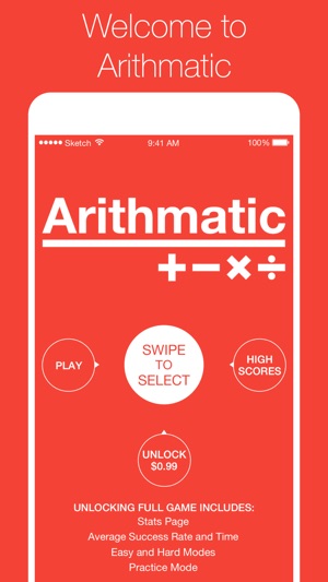 Arithmatic - Master Your Mental Math!