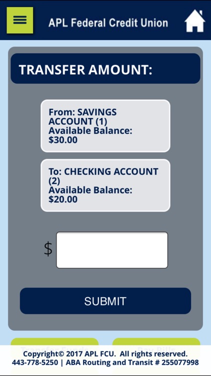 APL Federal Credit Union Mobile Banking By APL Federal Credit Union