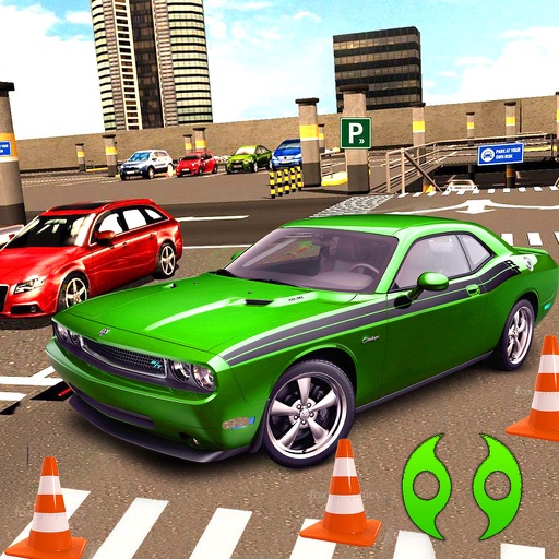VR Car Drive : Virtual Reality Par-king Game Icon