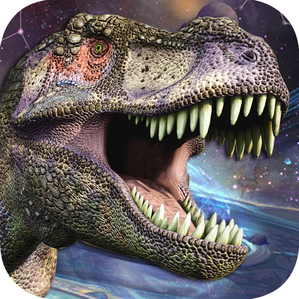 Dinosaur lego puzzle - kids games App Icon