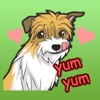 Funny Terrier Dog Stickers