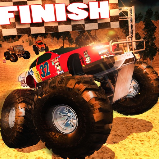 Monster Truck Vs Racing Rival iOS App