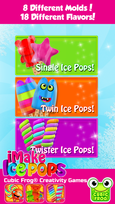 iMake IcePops-Food Ga... screenshot1