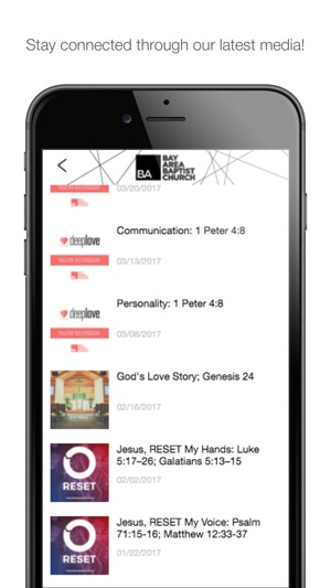 Bay Area Baptist Church(圖3)-速報App