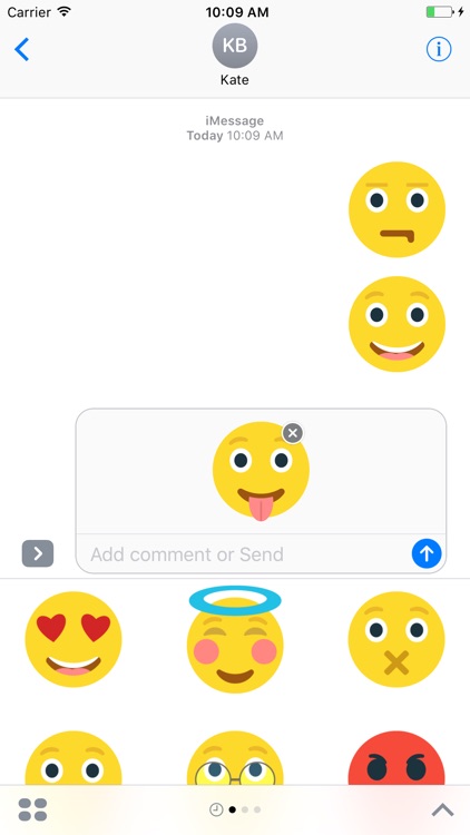 My Sticker Pack: Emoji and Emoticons