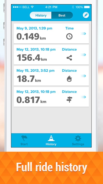 GPS Cycle Computer Pro
