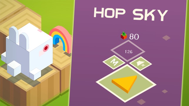 Hop Sky,Go! - Test your Fast Reaction(圖1)-速報App