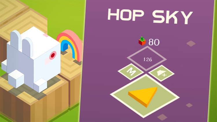 Hop Sky,Go! - Test your Fast Reaction