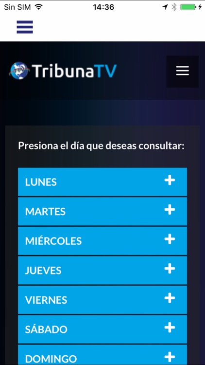TribunaTV APP screenshot-4