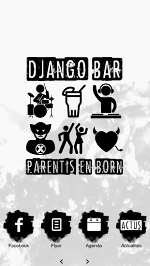 Django Bar(圖1)-速報App