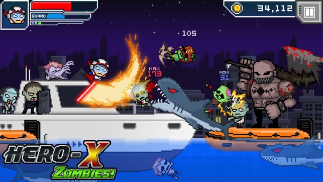 HERO-X: ZOMBIES!(圖4)-速報App