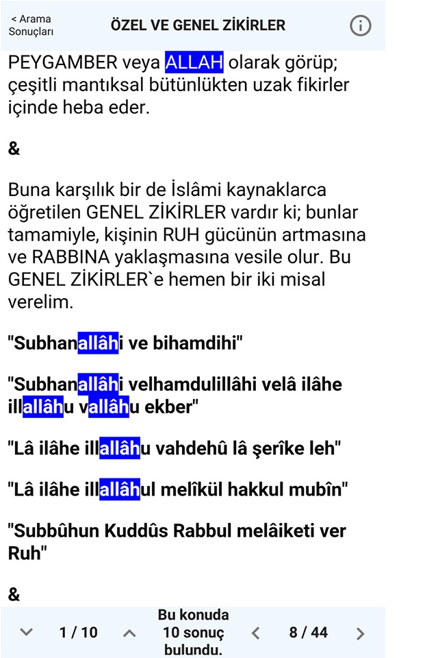 Dua ve Zikir screenshot 4