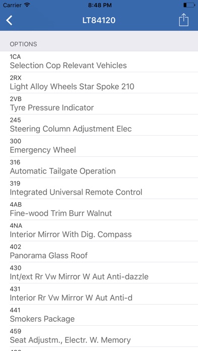 BMW VIN Decoder for B... screenshot1