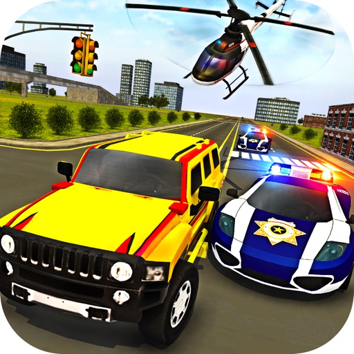 Police Car Chase Prado - Prisoner Escape Plan 2017 iOS App