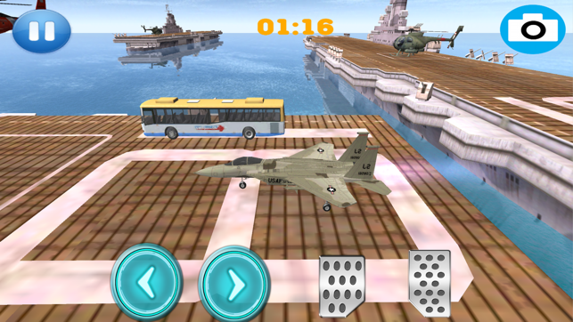 Air Fighter Plane Speed Parking(圖1)-速報App