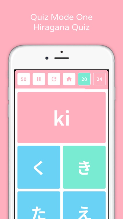 Pastel Daily Kana Quiz (Hiragana & Katakana Test)