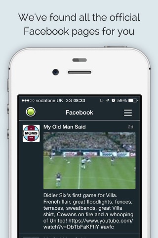 Sport RightNow - Aston Villa Edition screenshot 4