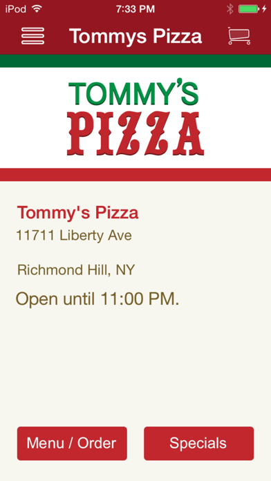 How to cancel & delete Tommy's Pizza from iphone & ipad 1