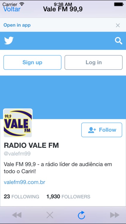 Vale FM 99,9 screenshot-3