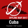 Cuba Tourist Guide + Offline Map