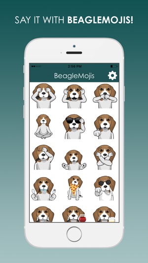 BeagleMojis - Beagle Emojis & Stickers