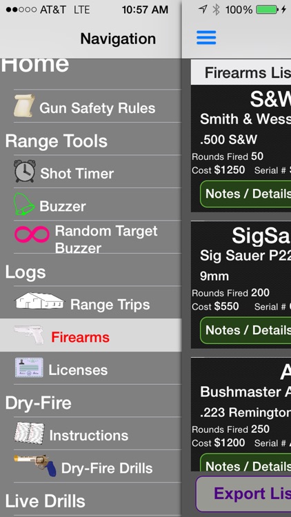 Gun Vault Training Kit screenshot-3