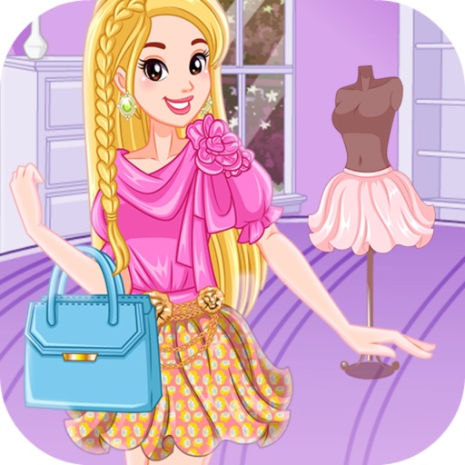 DIY Candy Dress - Princess Design Time icon