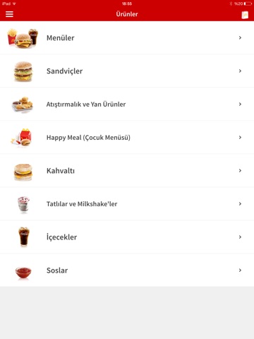 McDonald's Türkiye screenshot 3
