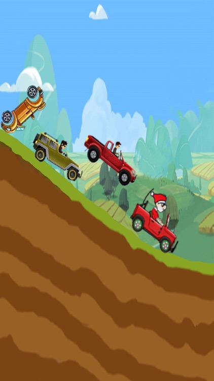 HIll Climb RaCe - Santa Chrismas 2 D