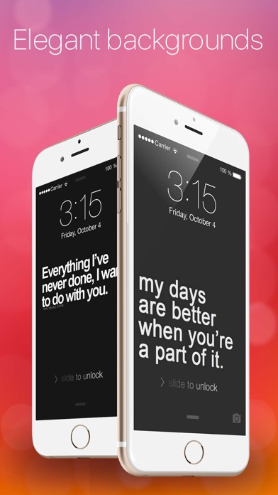 How to cancel & delete Cute Love Quotes Wallpapers 2017 from iphone & ipad 4