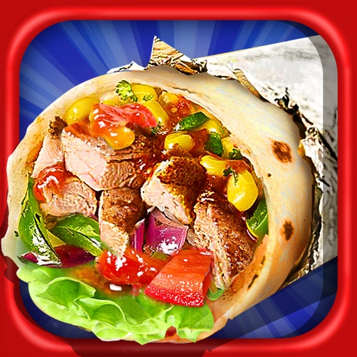 Burrito Maker Icon