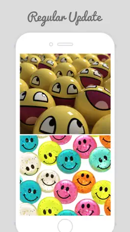 Game screenshot Emoticon Wallpapers - Collection Of Emoji Smileys mod apk