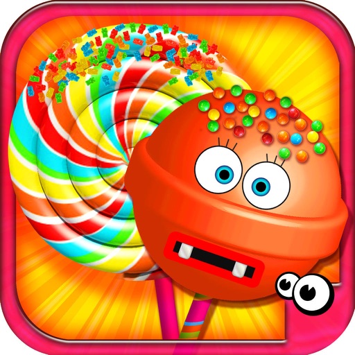 Candy garden-delicious candy icon