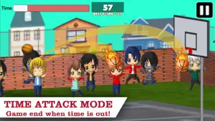 Captura 4 Real Basketball 3D: The Severed RacIng Legends iphone