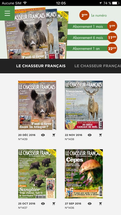 Le Chasseur Français Magazine