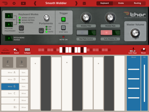 Thor Polysonic Synthesizer screenshot 4