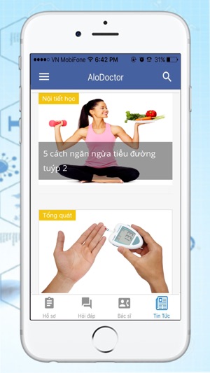 AloDoctor – Theo dõi sức khỏe online(圖4)-速報App